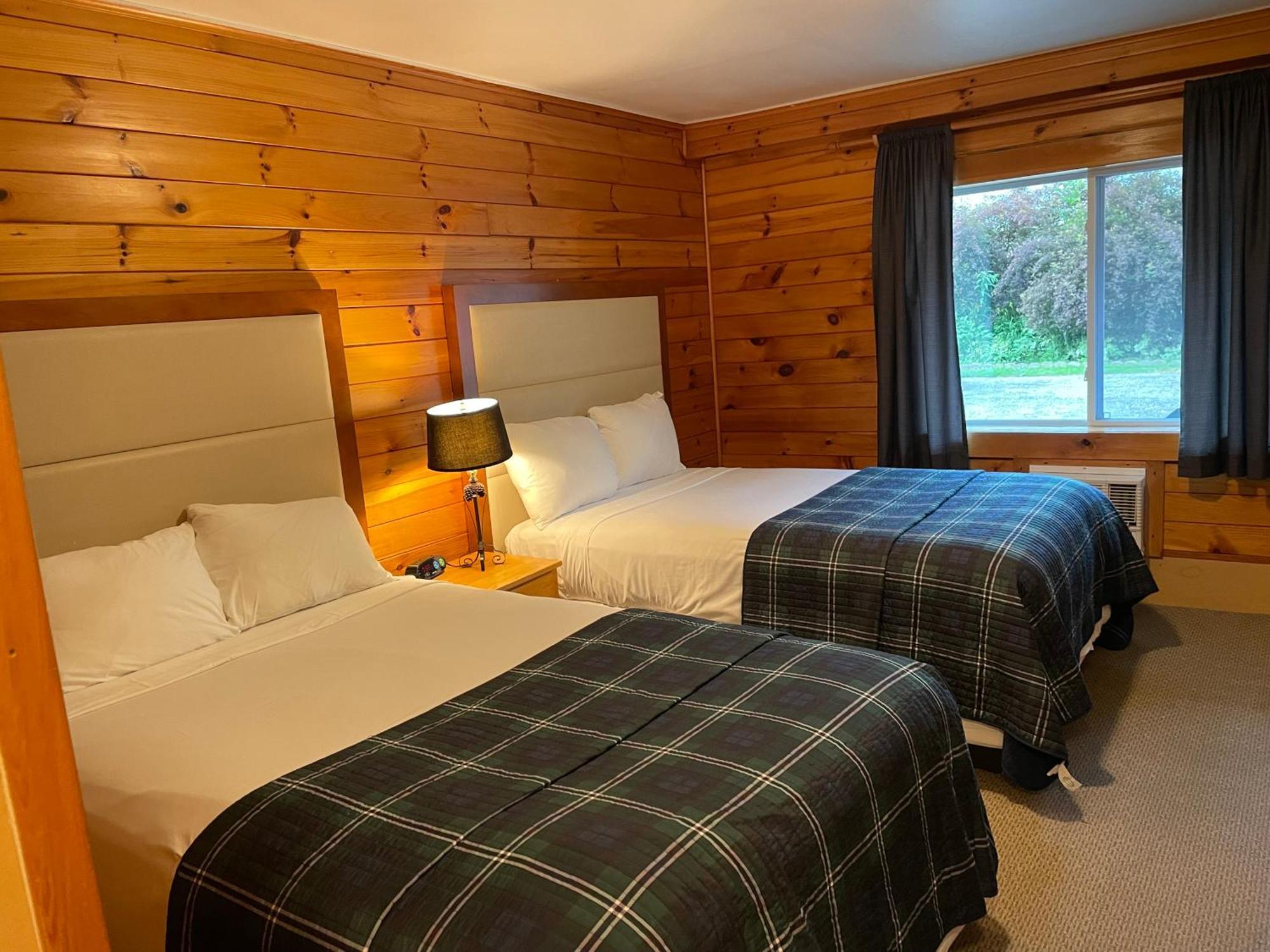 Northern Lights Lodge Stowe Eksteriør billede