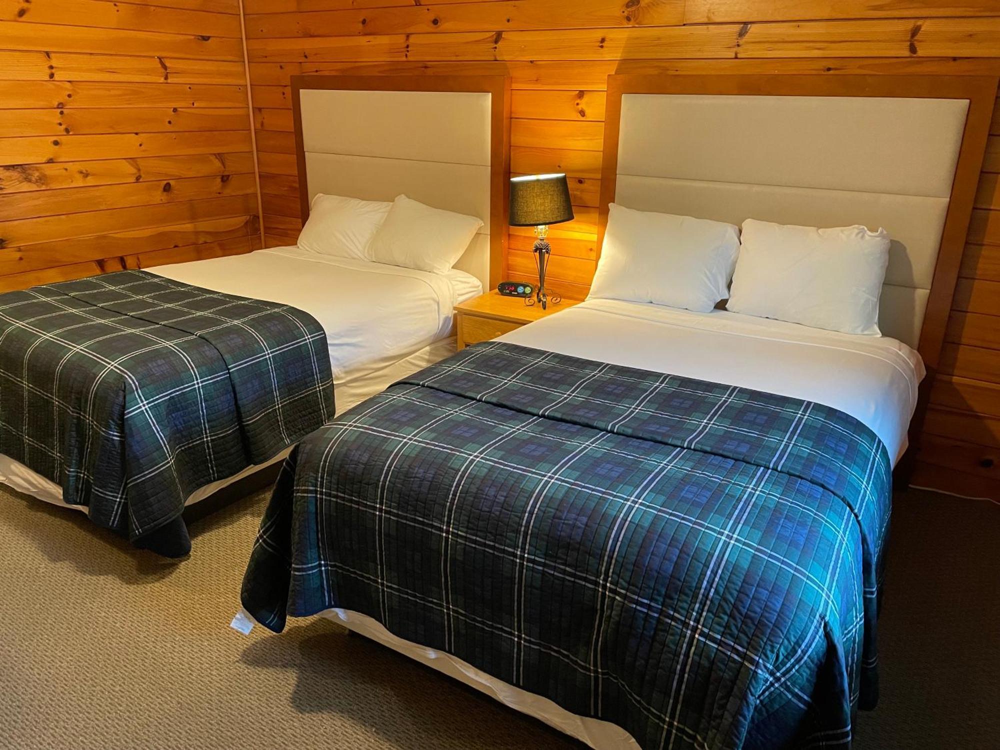 Northern Lights Lodge Stowe Eksteriør billede