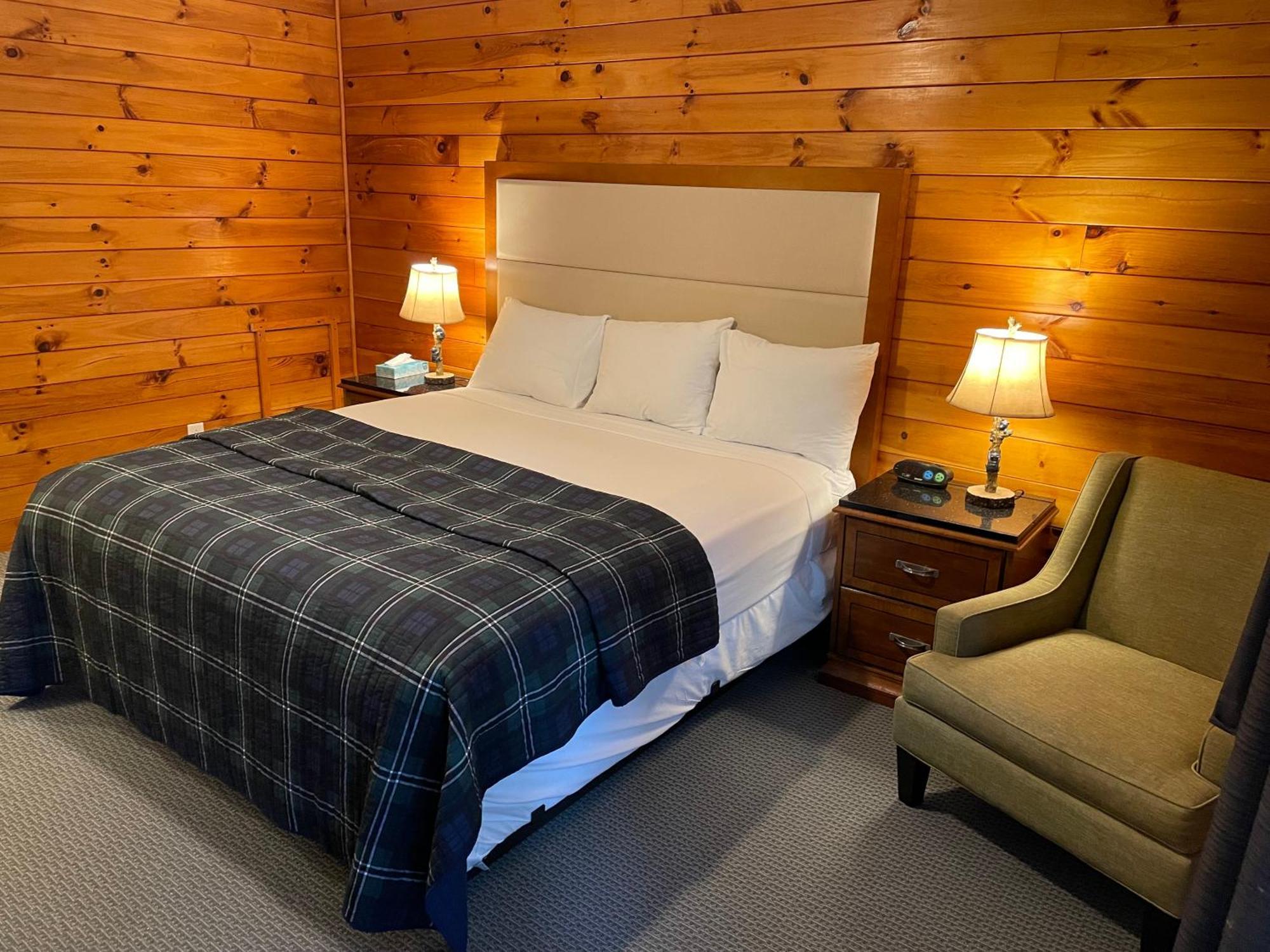Northern Lights Lodge Stowe Eksteriør billede